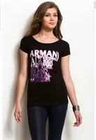 2013 armani discount tee shirt short women ta milan ax0020